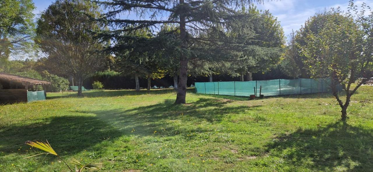 Villa Avec Piscine Et Billard Sabres ภายนอก รูปภาพ