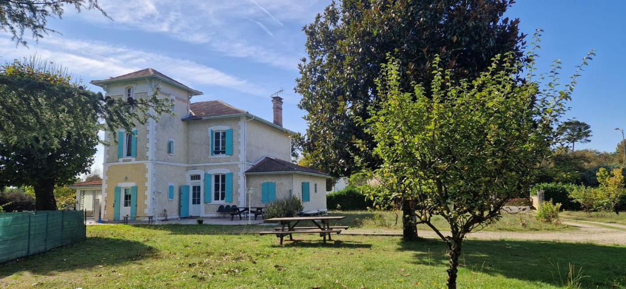 Villa Avec Piscine Et Billard Sabres ภายนอก รูปภาพ