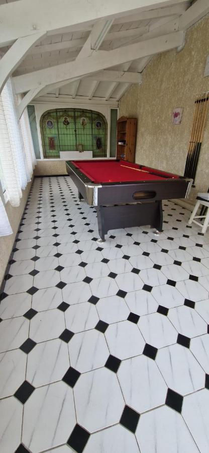 Villa Avec Piscine Et Billard Sabres ภายนอก รูปภาพ