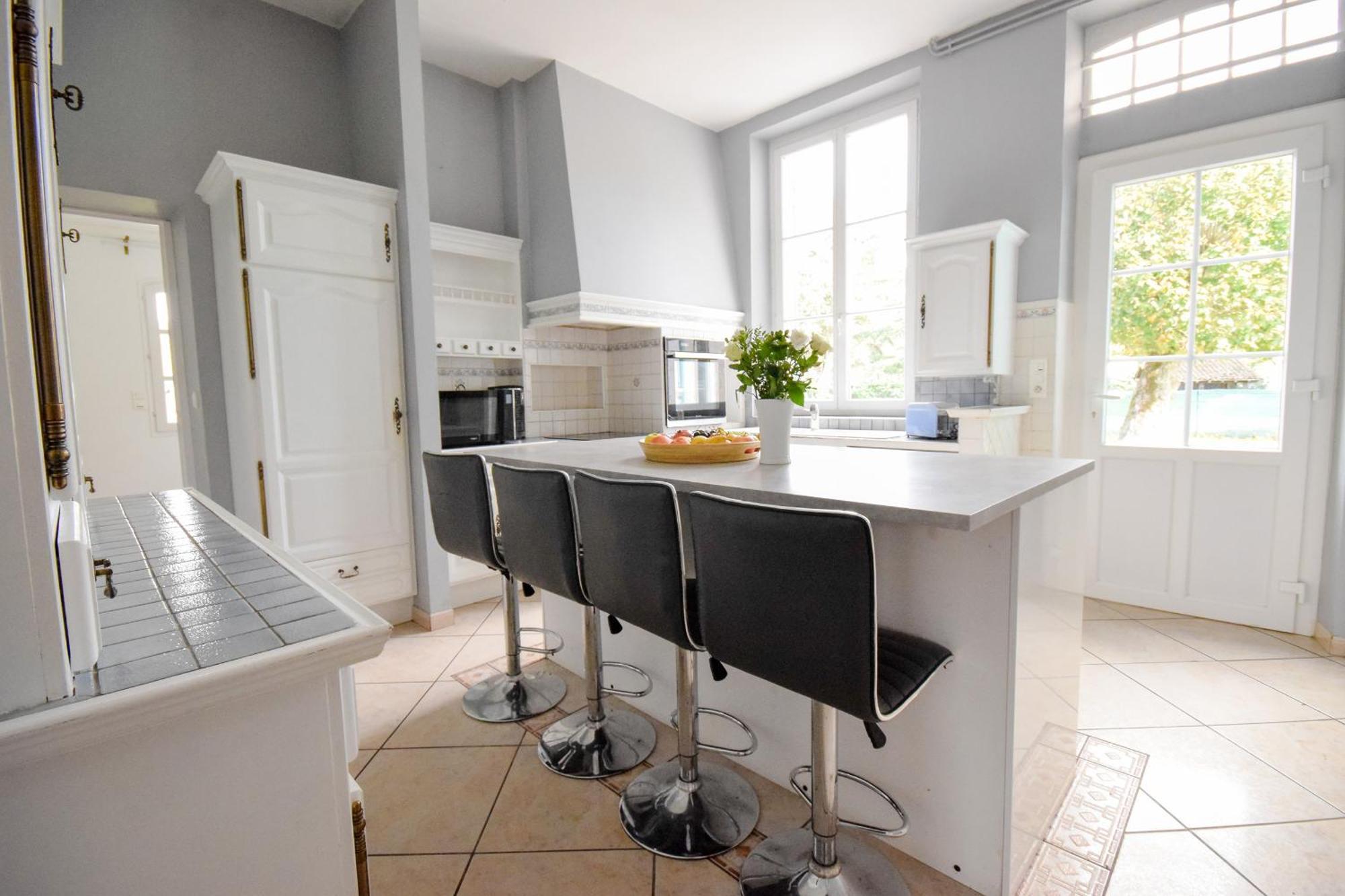 Villa Avec Piscine Et Billard Sabres ภายนอก รูปภาพ