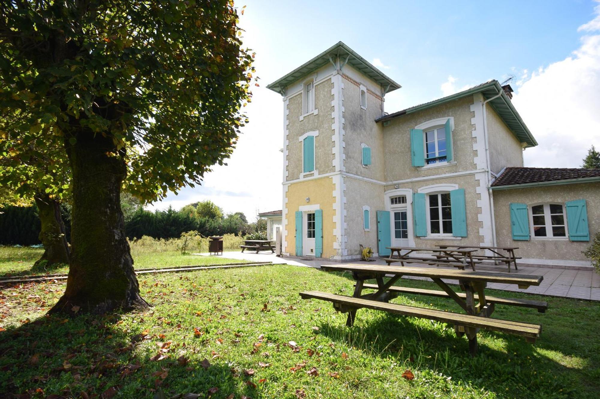 Villa Avec Piscine Et Billard Sabres ภายนอก รูปภาพ