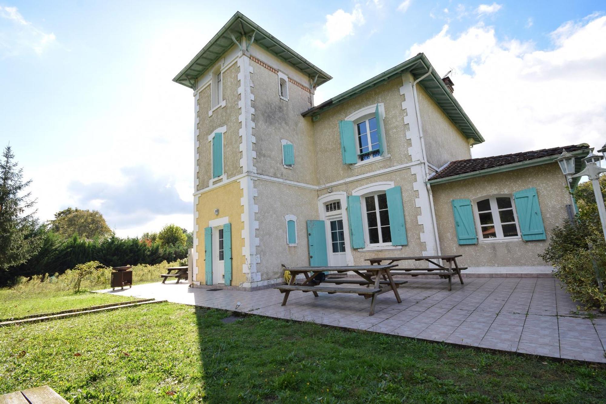 Villa Avec Piscine Et Billard Sabres ภายนอก รูปภาพ