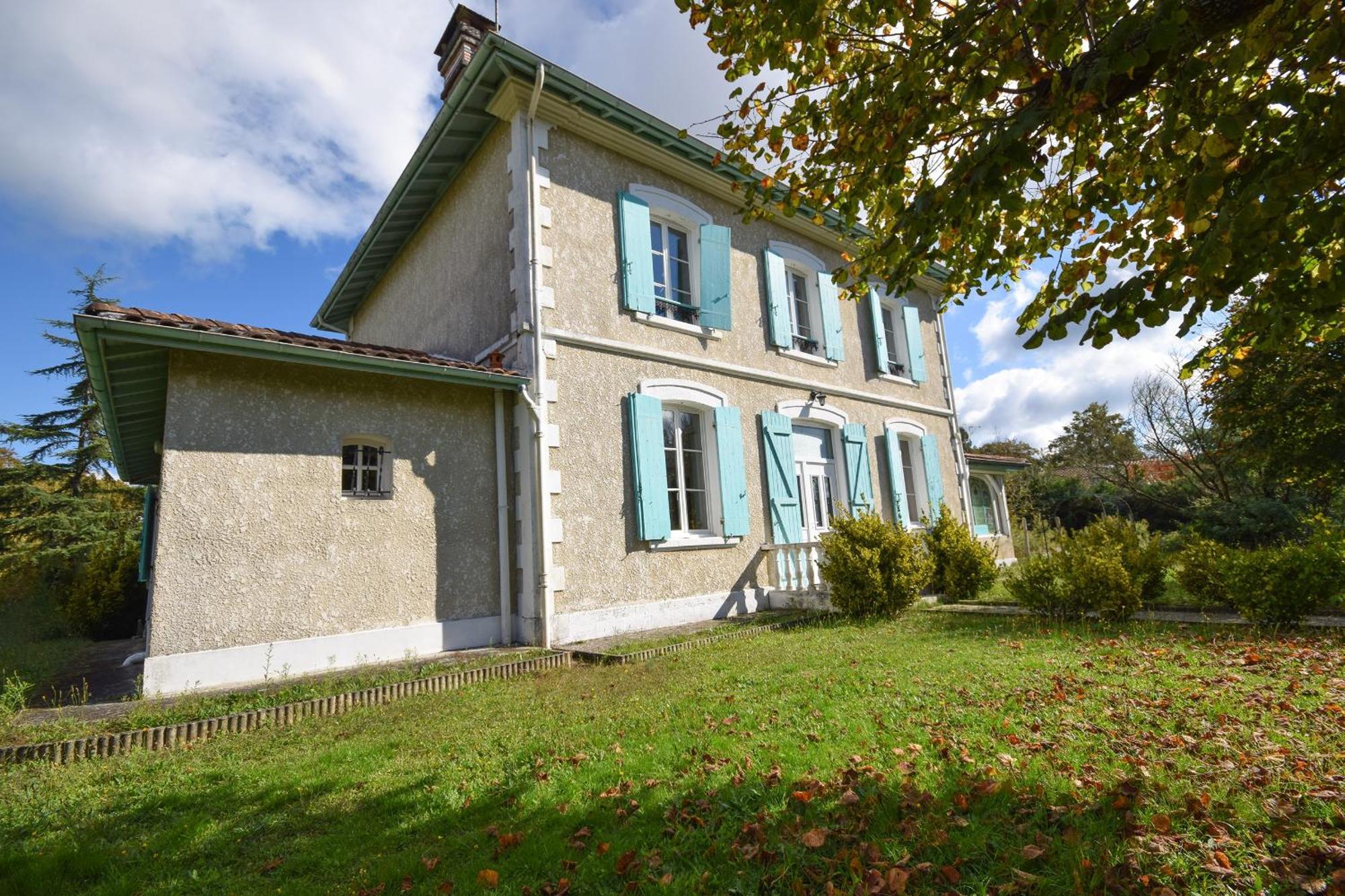 Villa Avec Piscine Et Billard Sabres ภายนอก รูปภาพ