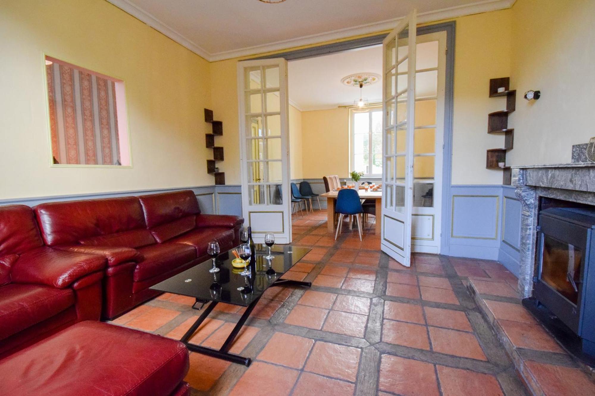 Villa Avec Piscine Et Billard Sabres ภายนอก รูปภาพ