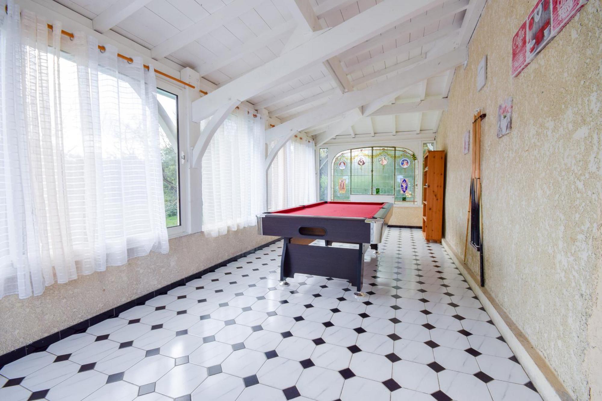 Villa Avec Piscine Et Billard Sabres ภายนอก รูปภาพ