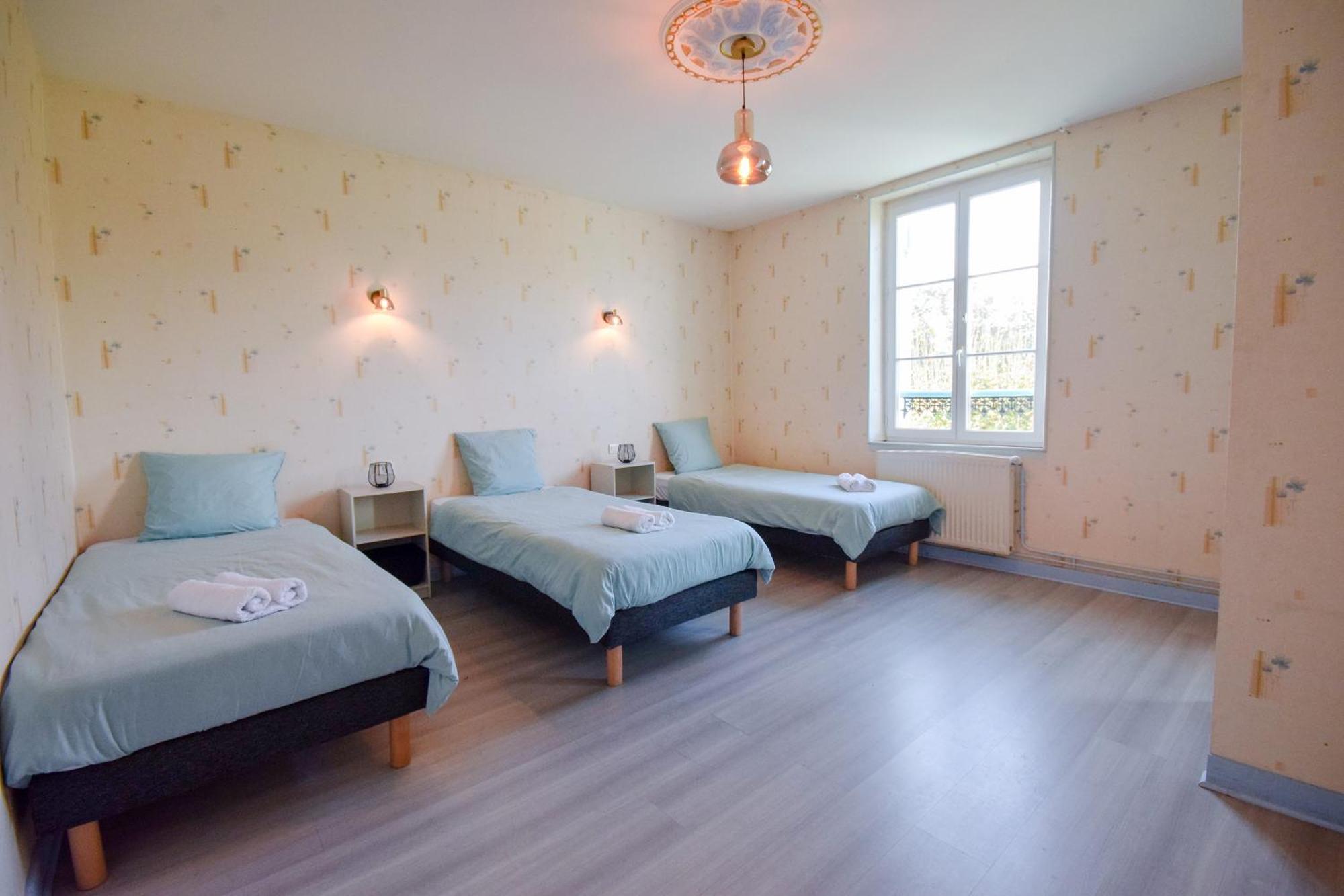 Villa Avec Piscine Et Billard Sabres ภายนอก รูปภาพ