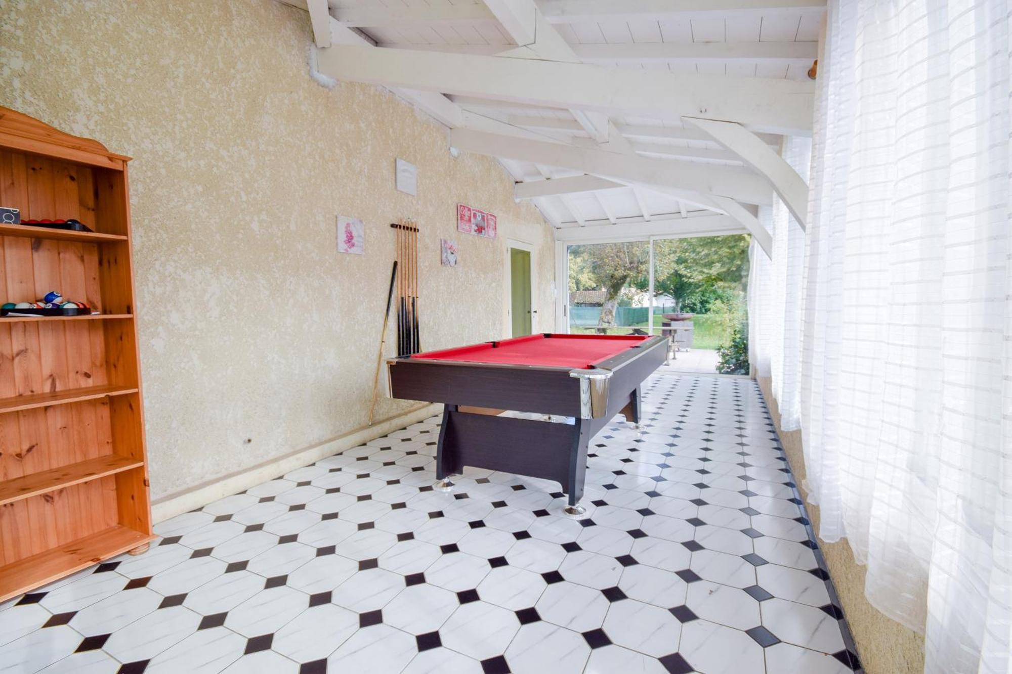 Villa Avec Piscine Et Billard Sabres ภายนอก รูปภาพ