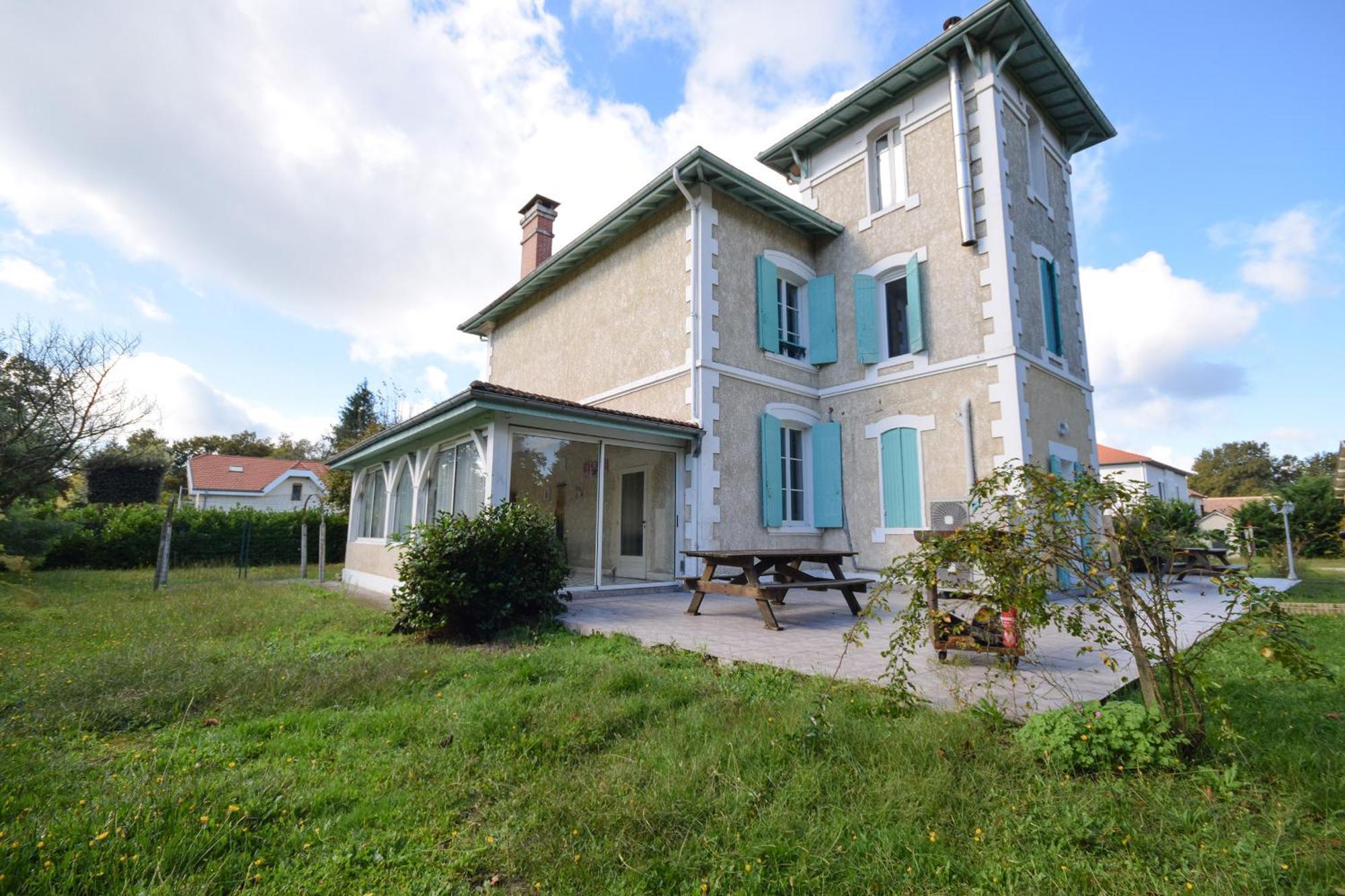 Villa Avec Piscine Et Billard Sabres ภายนอก รูปภาพ