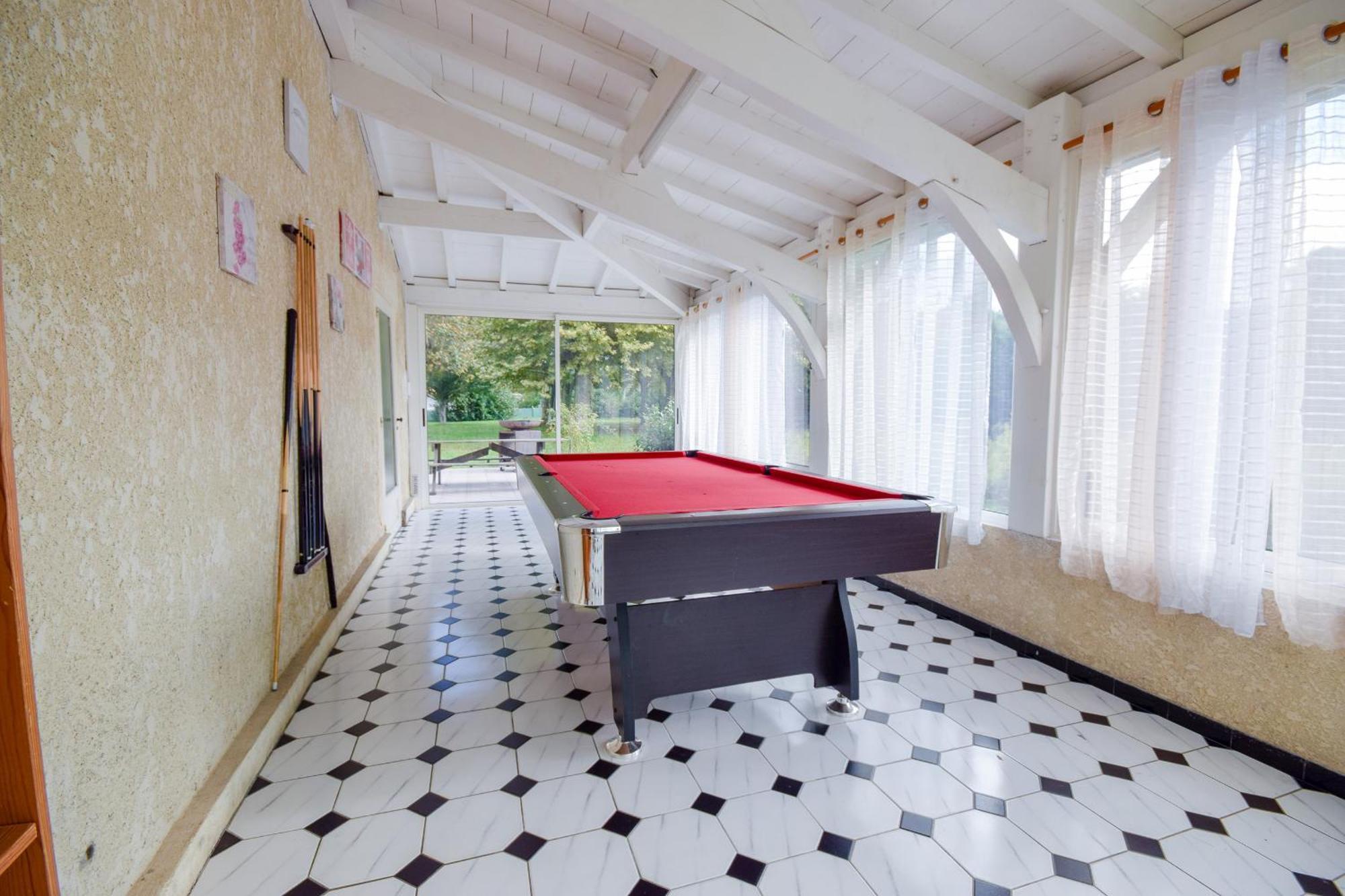 Villa Avec Piscine Et Billard Sabres ภายนอก รูปภาพ